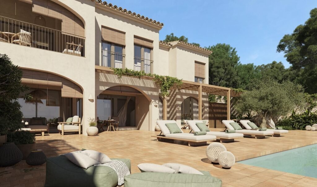 Villa met 4 slaapkamers in Benissa