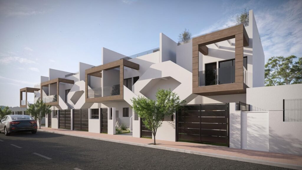 Bungalow met 2 slaapkamers in San Pedro del Pinatar