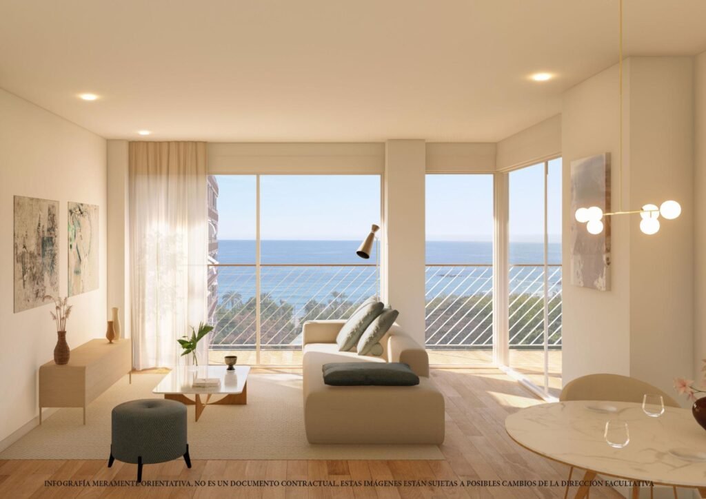 Penthouse met 3 slaapkamers in Villajoyosa