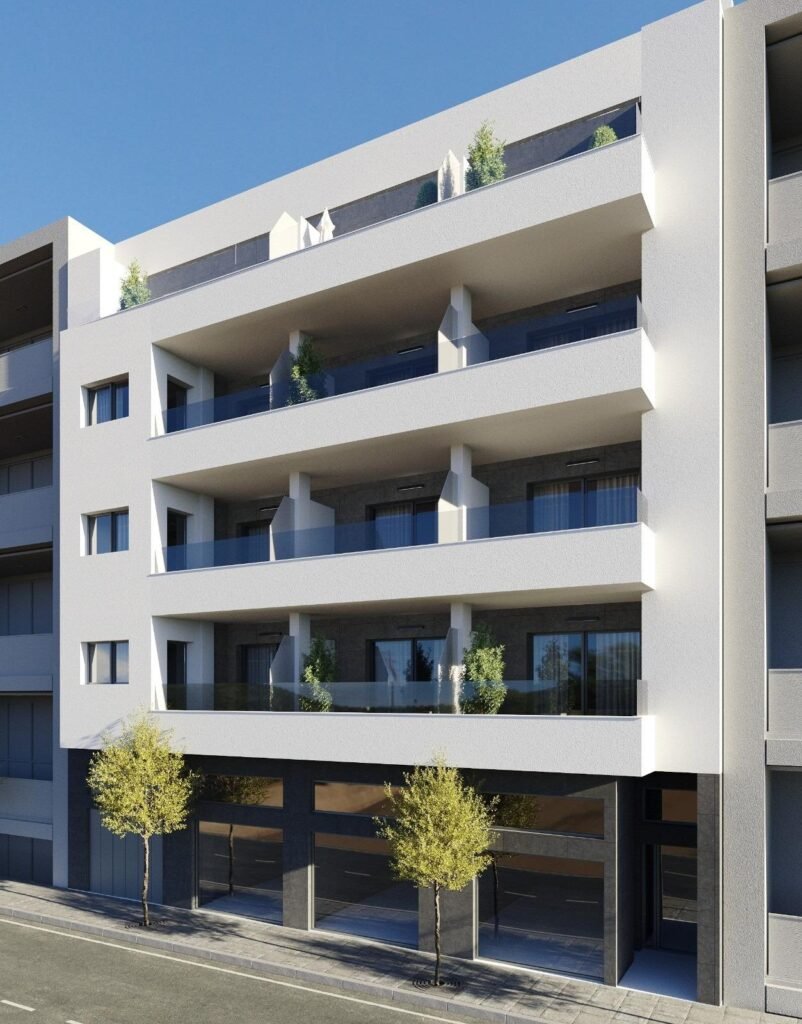 Appartement met 2 slaapkamers in Torrevieja