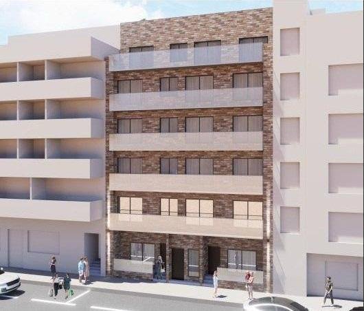 Appartement met 2 slaapkamers in Torrevieja