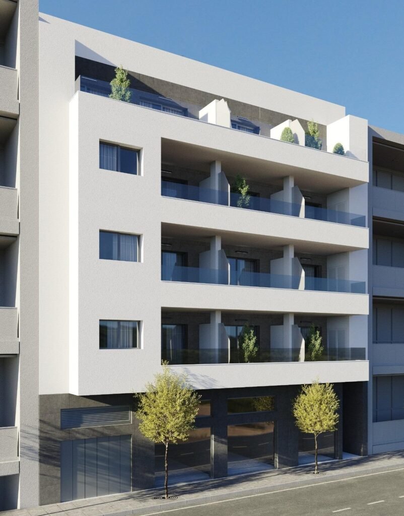 Penthouse met 2 slaapkamers in Torrevieja