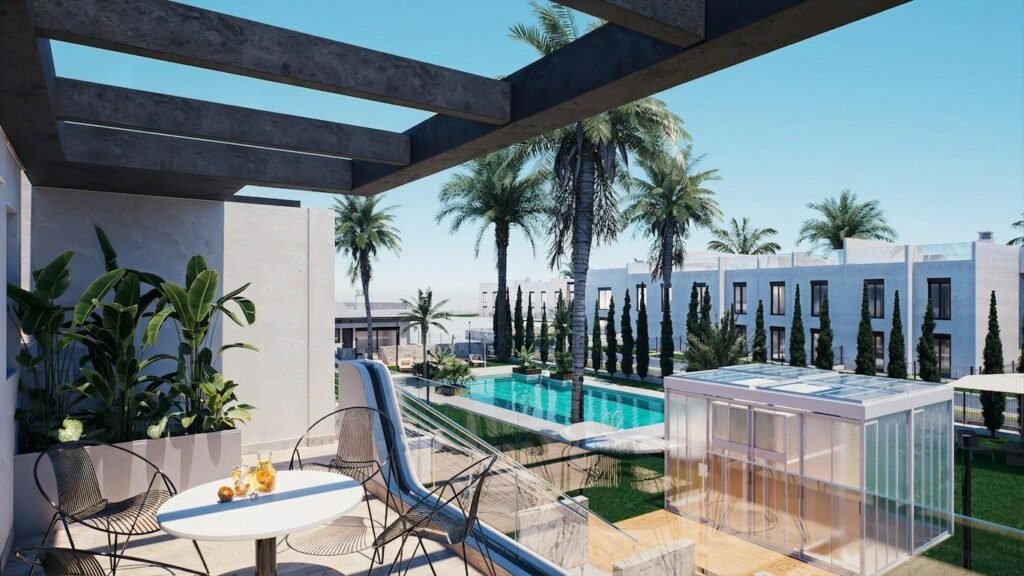 Bungalow met 2 slaapkamers in Pilar de La Horadada