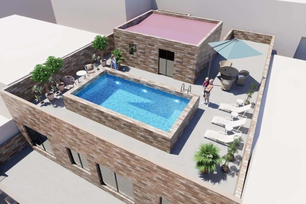 Appartement met 1 slaapkamer in Torrevieja