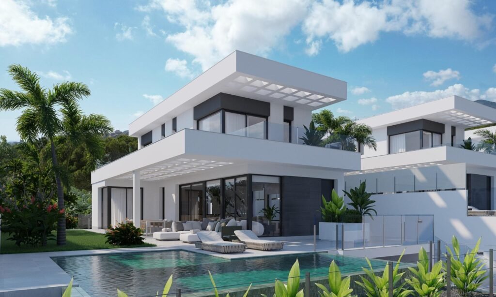 Villa met 3 slaapkamers in Finestrat