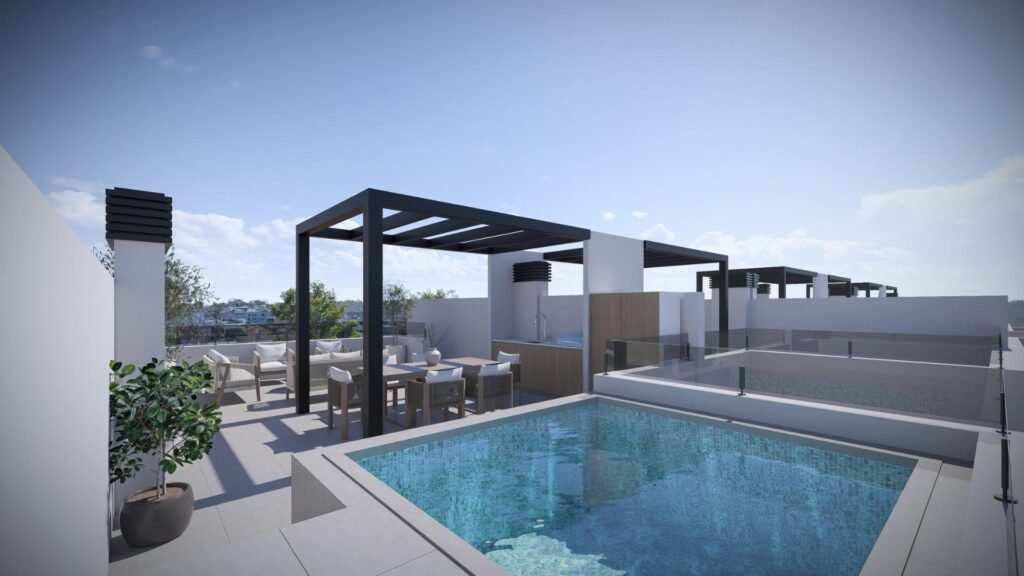 Bungalow met 2 slaapkamers in San Pedro del Pinatar