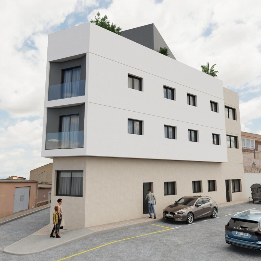 Appartement met 2 slaapkamers in Mazarron