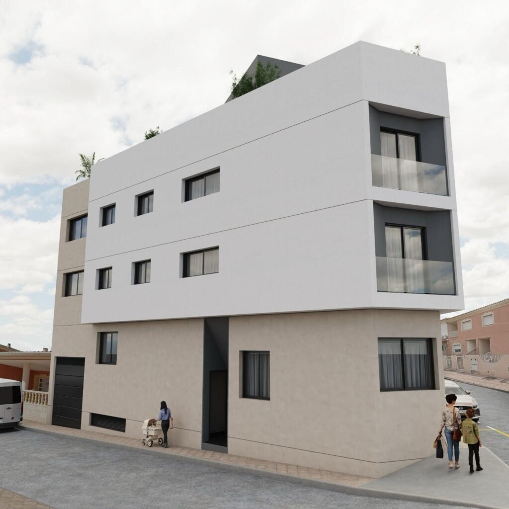 Appartement met 2 slaapkamers in Mazarron