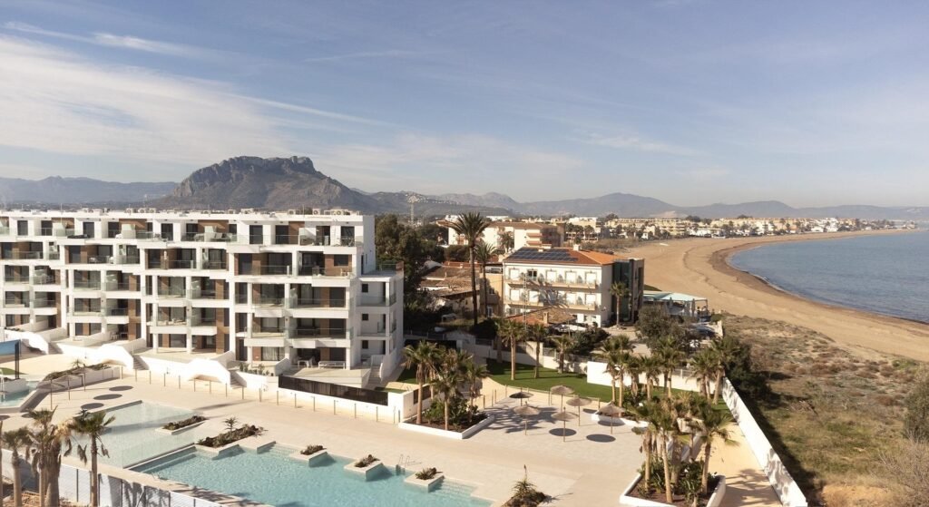 Appartement met 2 slaapkamers in Denia