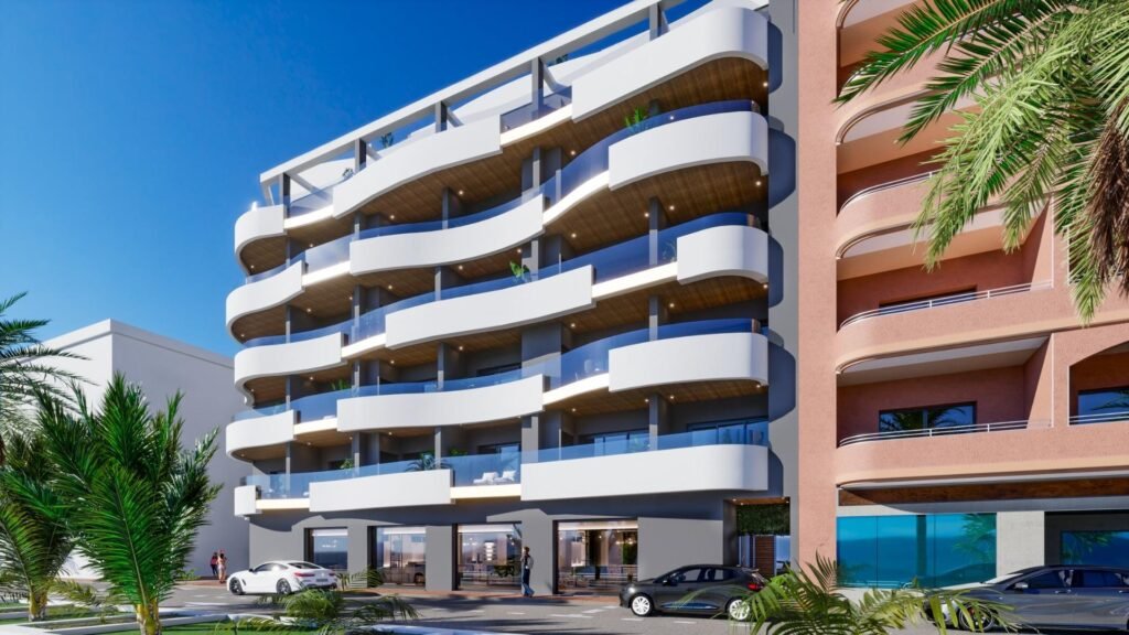 Appartement met 3 slaapkamers in Torrevieja