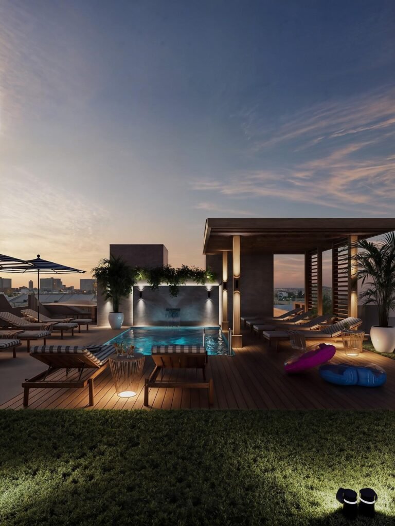 Penthouse met 1 slaapkamer in Guardamar del Segura