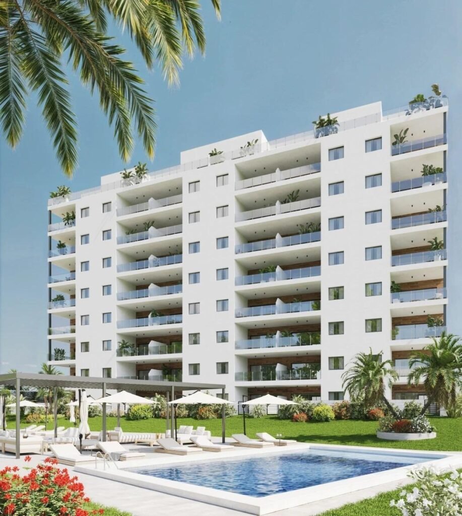 Appartement met 2 slaapkamers in Villajoyosa