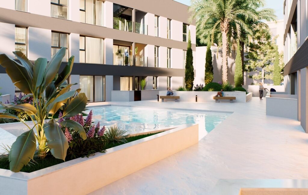 Appartement met 2 slaapkamers in San Pedro del Pinatar