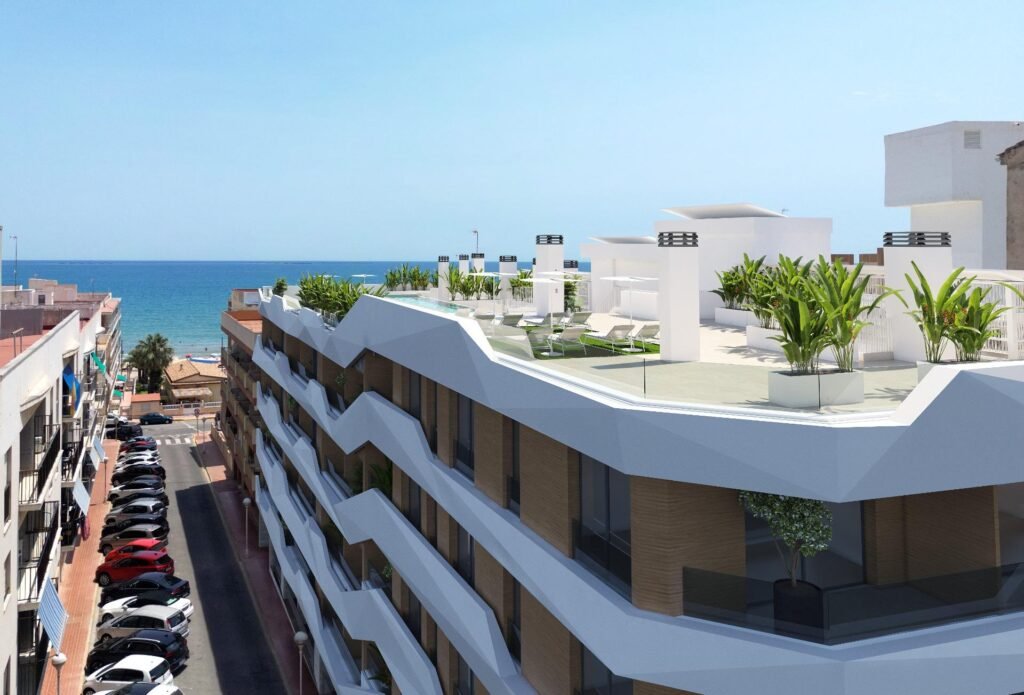 Penthouse met 3 slaapkamers in Guardamar del Segura