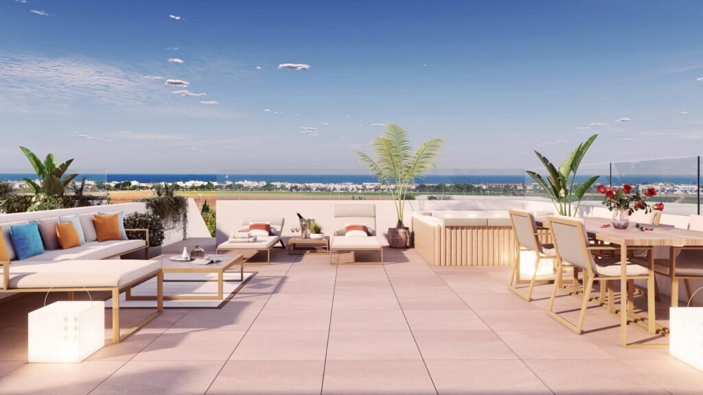 Penthouse met 2 slaapkamers in Pilar de La Horadada