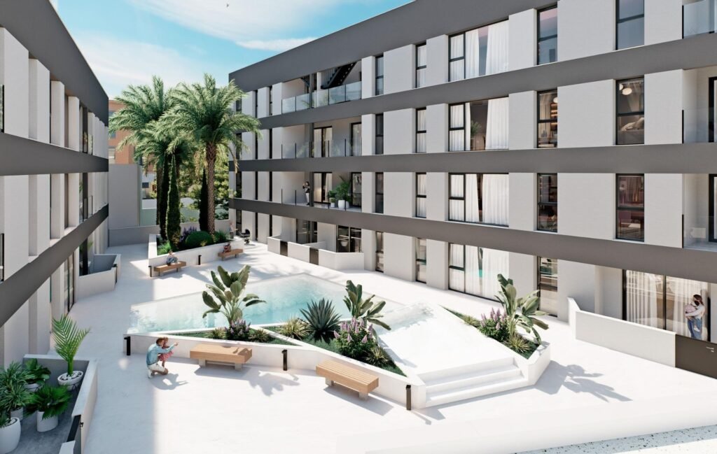 Appartement met 2 slaapkamers in San Pedro del Pinatar