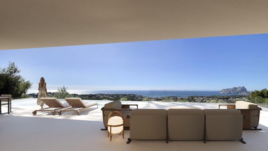 Villa met 4 slaapkamers in Benissa