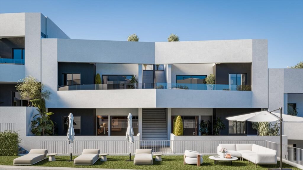 Bungalow met 3 slaapkamers in San Miguel de Salinas