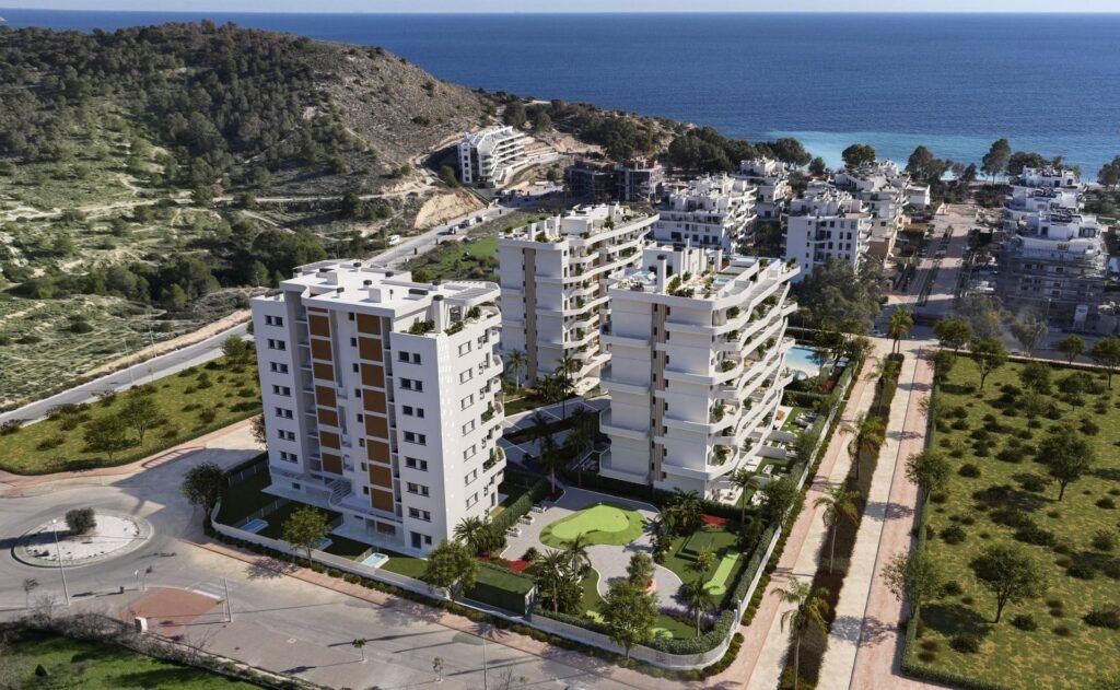 Appartement met 2 slaapkamers in Villajoyosa