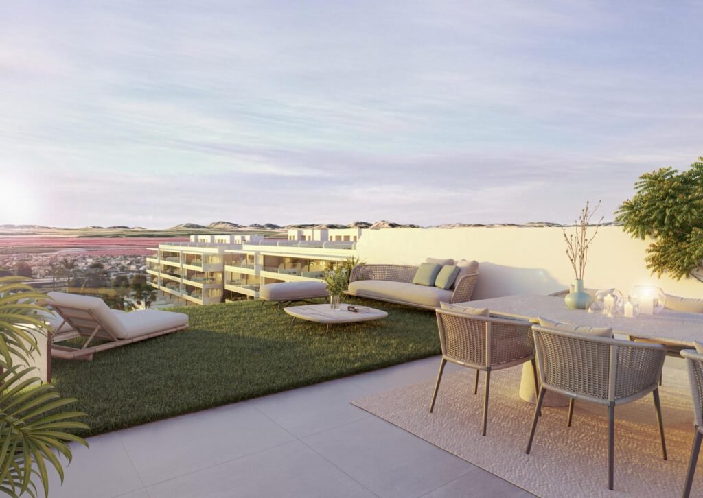 Penthouse met 2 slaapkamers in Torrevieja