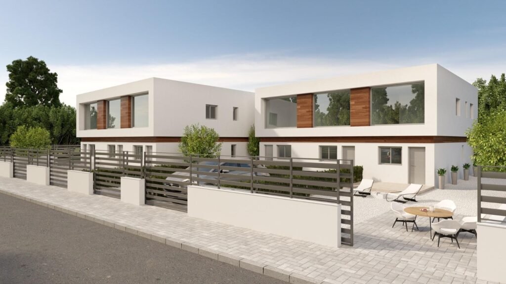 Rijwoning met 2 slaapkamers in Orihuela Costa