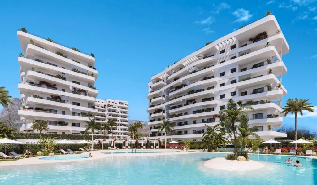 Appartement met 3 slaapkamers in Villajoyosa