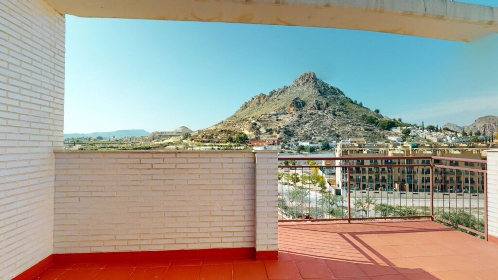 Penthouse met 2 slaapkamers in Archena