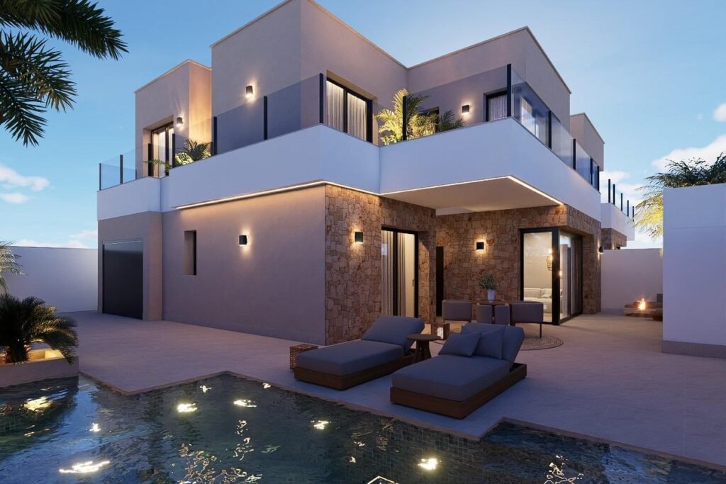 Villa met 4 slaapkamers in San Pedro del Pinatar