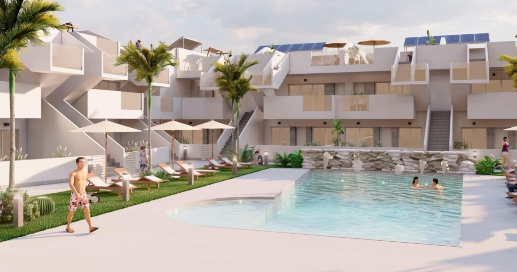 Bungalow met 3 slaapkamers in Torre Pacheco
