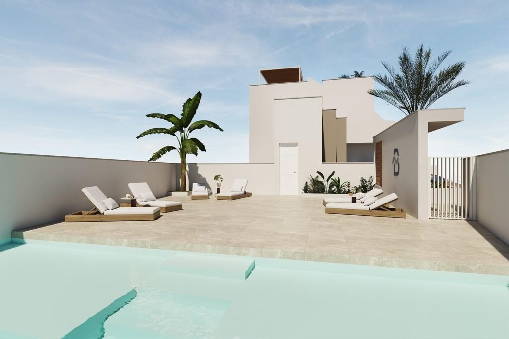 Bungalow met 2 slaapkamers in San Pedro del Pinatar