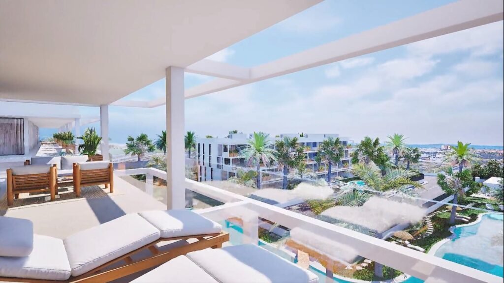 Appartement met 2 slaapkamers in Cartagena