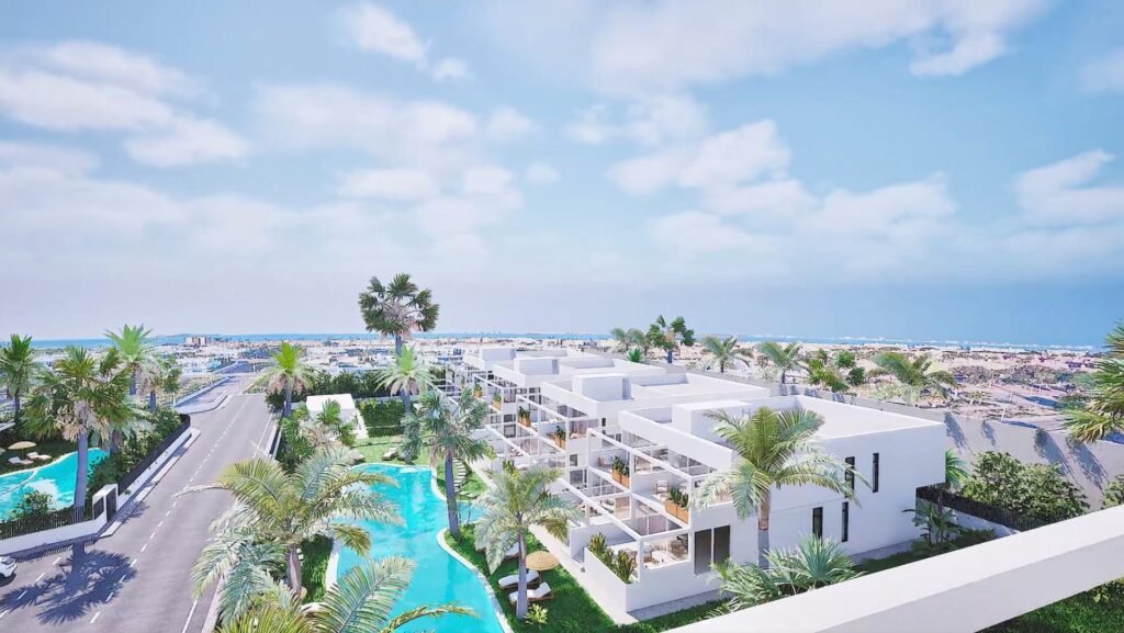 Appartement met 3 slaapkamers in Cartagena