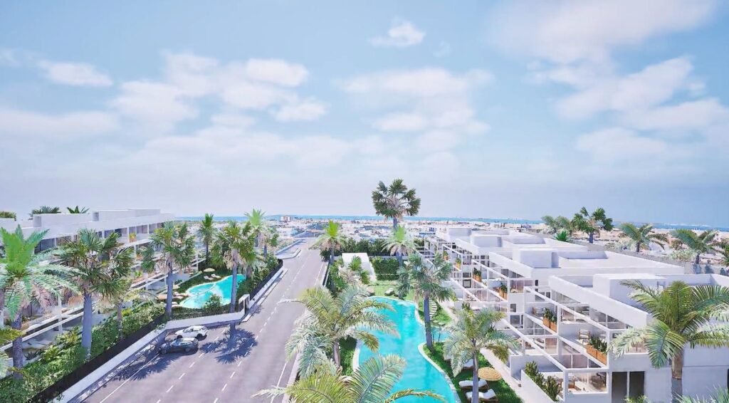 Penthouse met 3 slaapkamers in Cartagena
