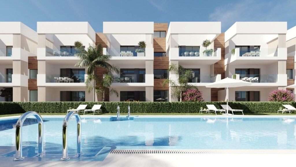 Appartement met 2 slaapkamers in San Pedro del Pinatar