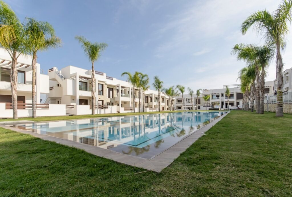 Bungalow met 2 slaapkamers in Torrevieja