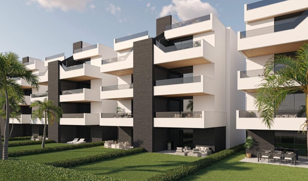 Appartement met 2 slaapkamers in Alhama De Murcia