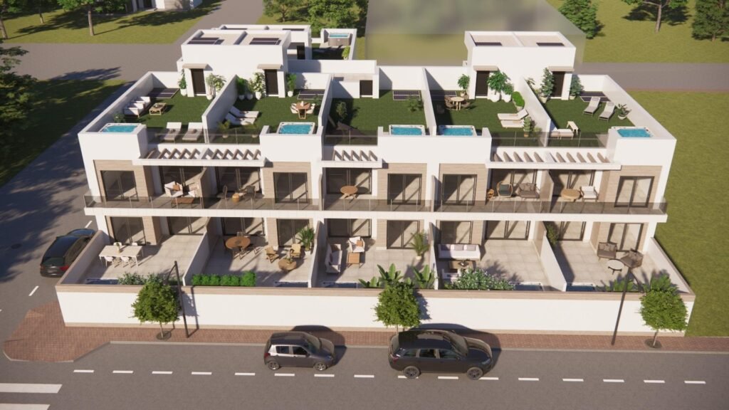 Bungalow met 2 slaapkamers in Rojales
