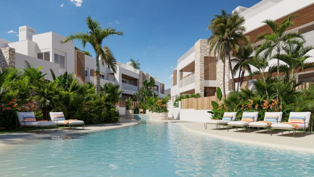 Bungalow met 2 slaapkamers in San Juan de los Terreros