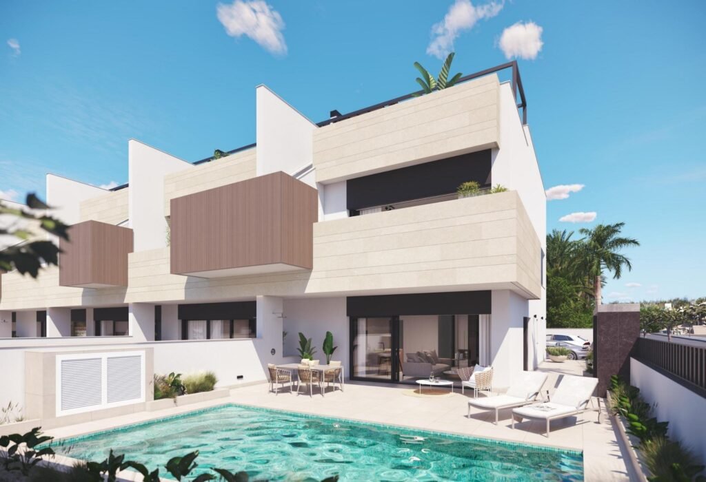 Bungalow met 3 slaapkamers in Pilar de La Horadada