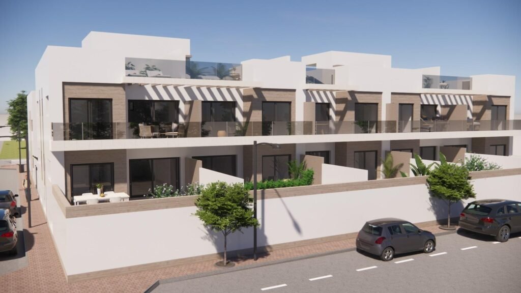 Bungalow met 2 slaapkamers in Rojales