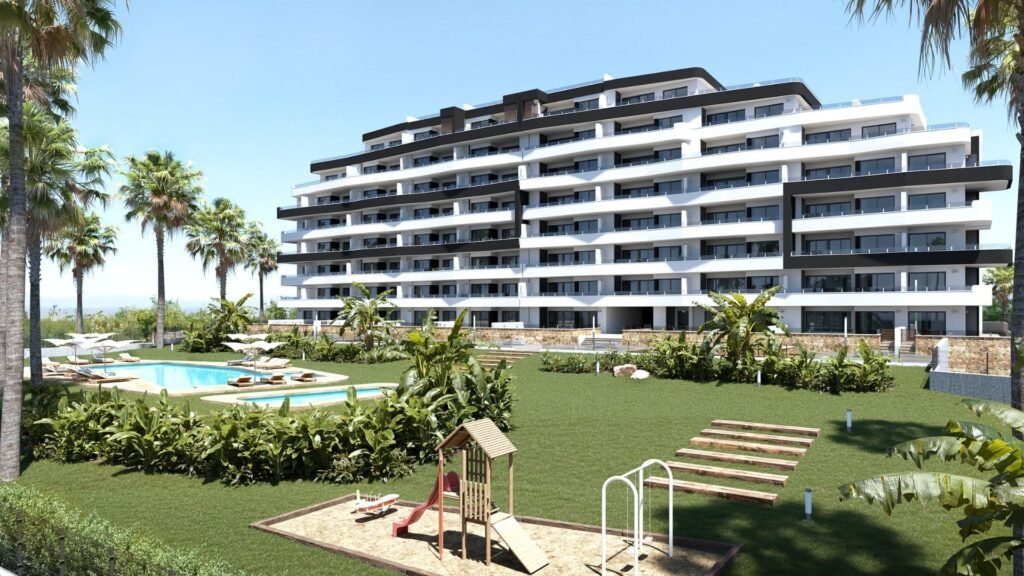 Appartement met 2 slaapkamers in San Miguel de Salinas