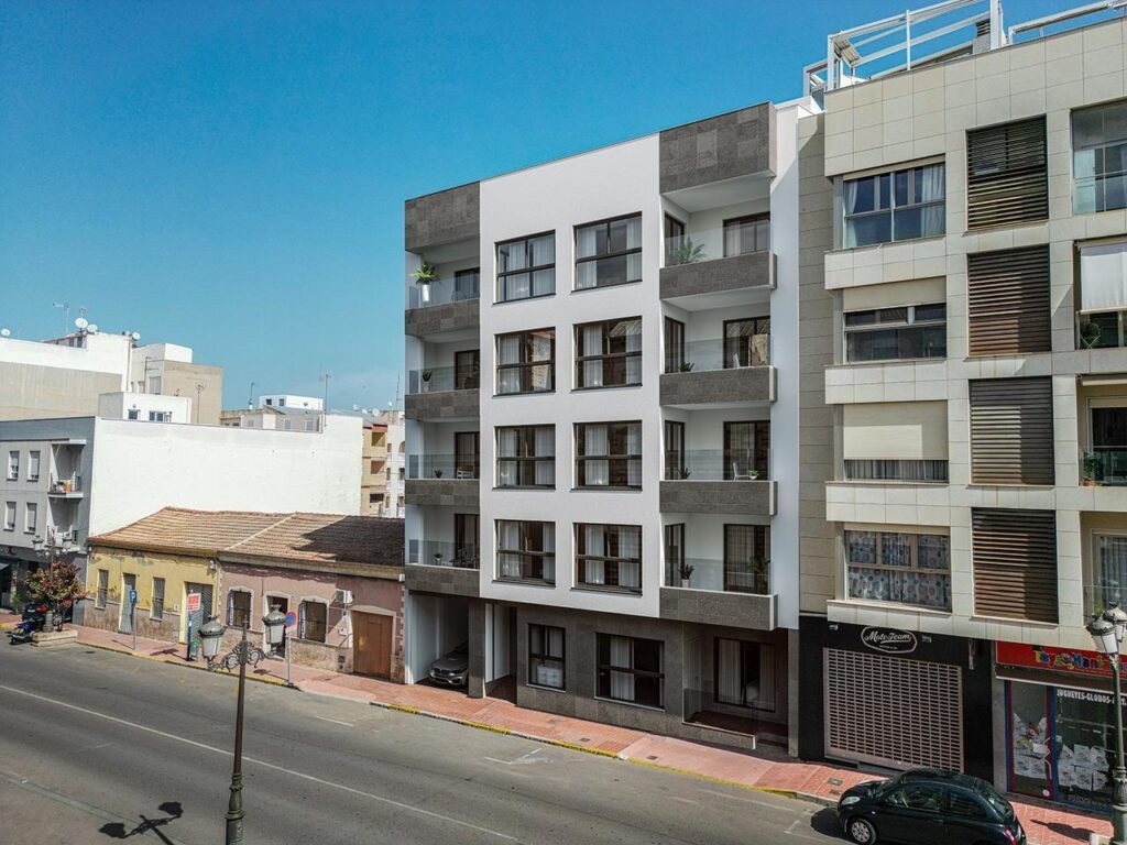 Penthouse met 2 slaapkamers in Guardamar del Segura