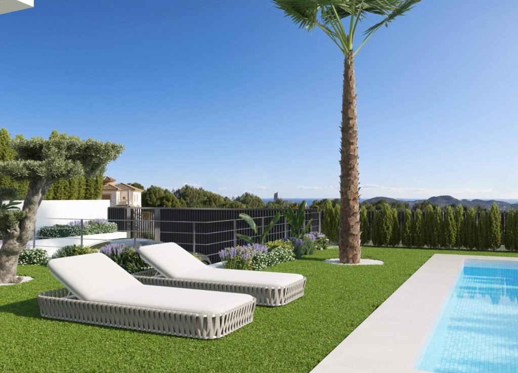 Villa met 3 slaapkamers in Finestrat