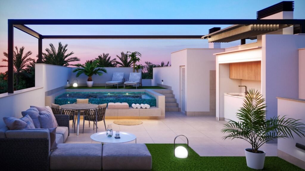Bungalow met 3 slaapkamers in Pilar de La Horadada