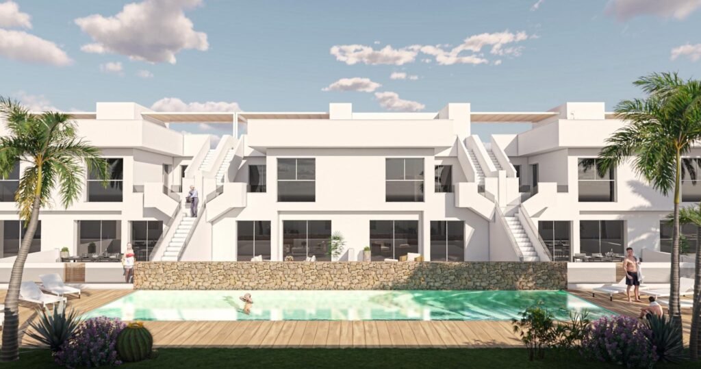 Bungalow met 2 slaapkamers in Pilar de La Horadada