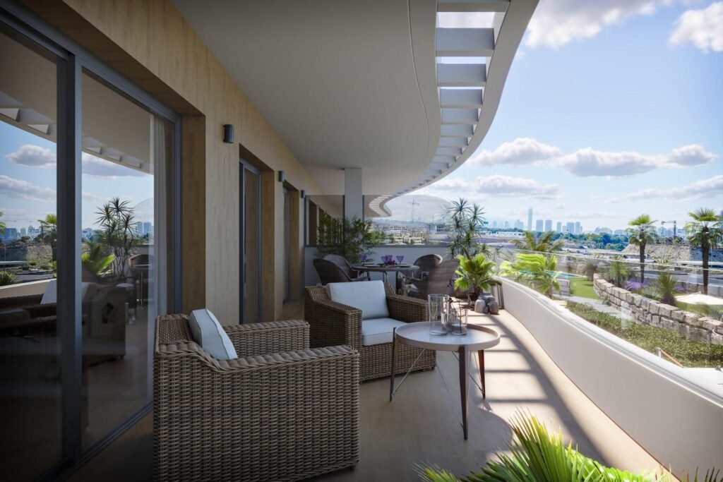 Penthouse met 3 slaapkamers in Finestrat