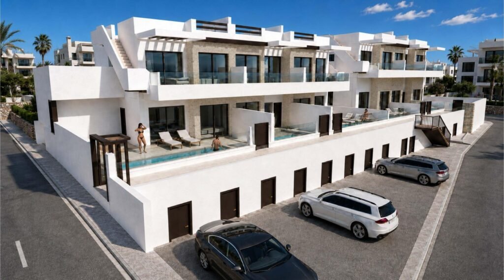 Bungalow met 3 slaapkamers in San Miguel de Salinas