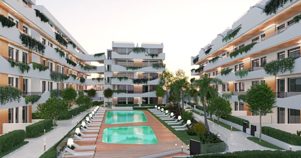 Penthouse met 3 slaapkamers in San Javier