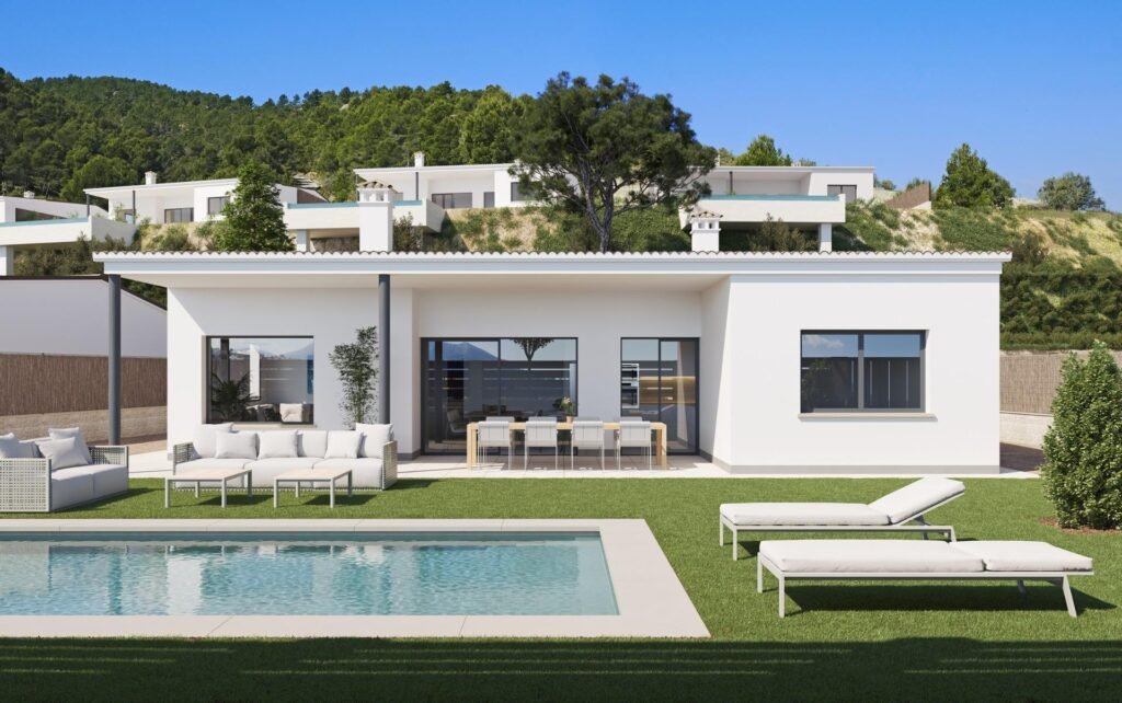 Villa met 4 slaapkamers in Penaguila