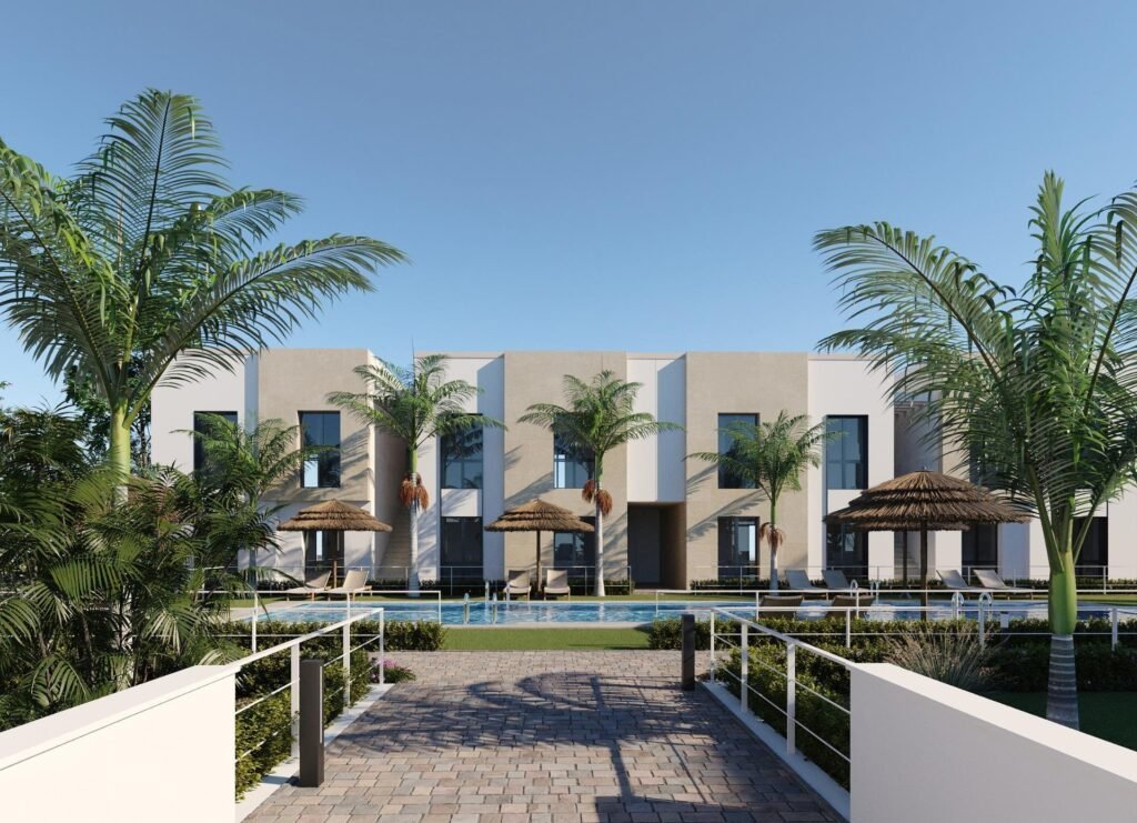 Bungalow met 2 slaapkamers in Torre Pacheco